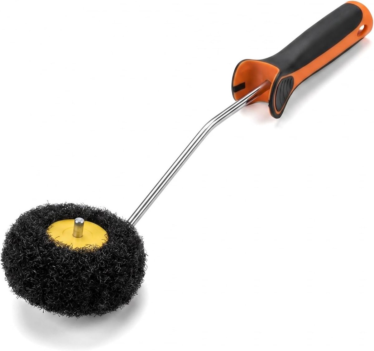 Hoekroller met ergonomisch handvat - verfroller met tank - perfecte afwerking in hoeken - professioneel schilderen - SnelShoppen