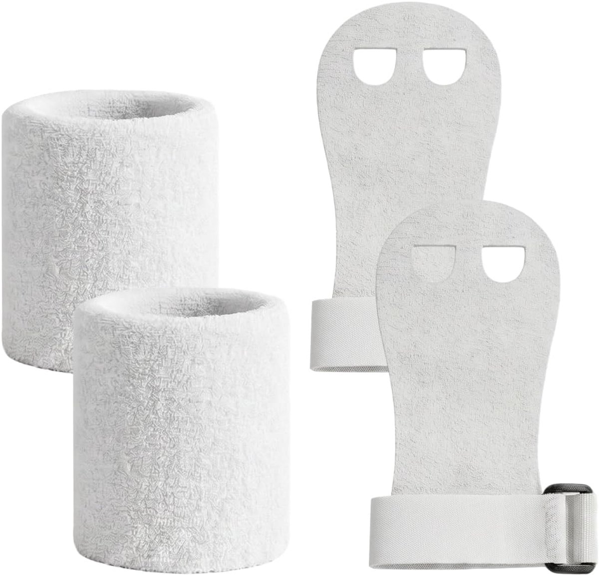 Grippads voor kinderen - polsbeschermers en verstelbare riemen - comfortabele grip - ideaal voor gymnastiek - SnelShoppen