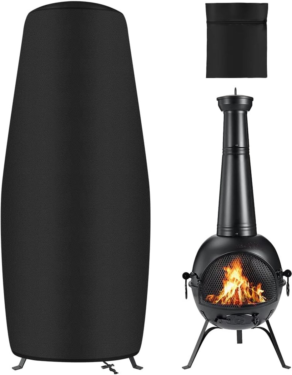Patio heater cover 122 x 61 x 21 cm - waterproof Oxford stof - wind- en UV-bestendig - SnelShoppen