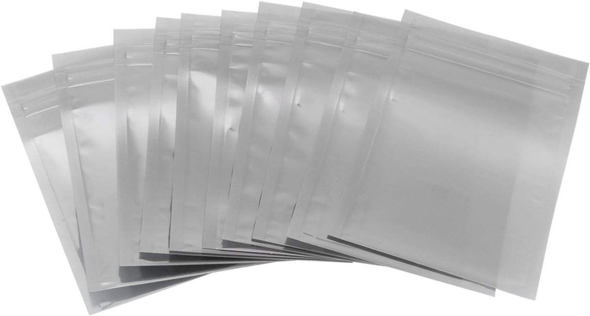 Anti-statische zakken 8x12cm - 100 stuks - Resealable zakken - Bescherming voor elektronische componenten - SnelShoppen