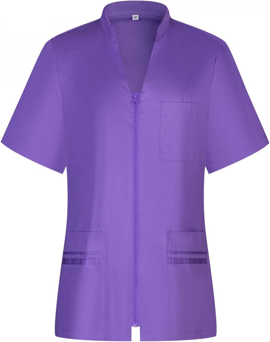 - CASACA DAME，ARBEID UNIFORME, KLINIEK, ZIEKENHUIS, REINIGING, VETERINAIR, S - 712