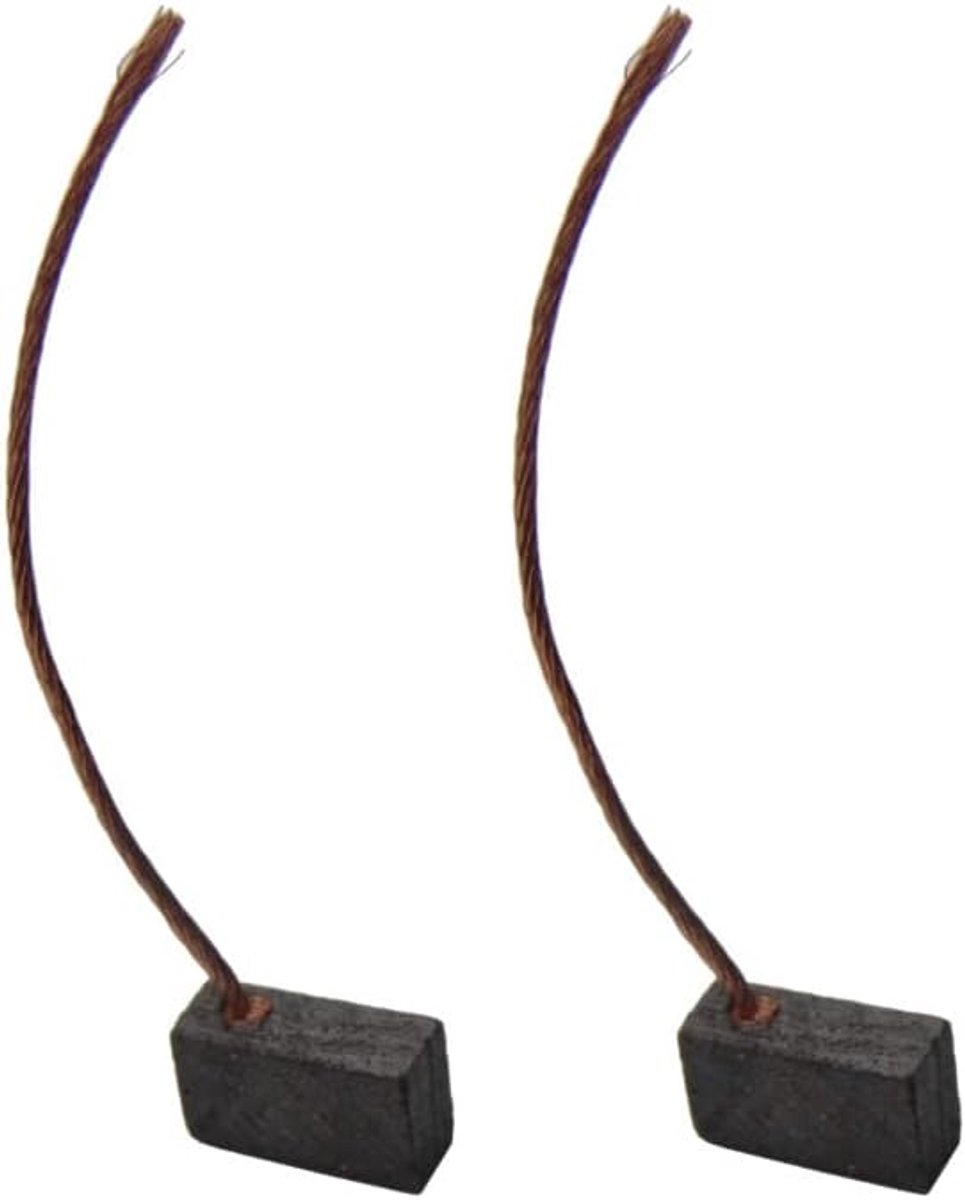 Motorkoolborstels voor motorvoertuigen, slijpkolen 4 x 6 x 10 mm, 12-24 volt, voor verschillende motoren, rolpoort, garagedeur, aandrijving, lichtmachine