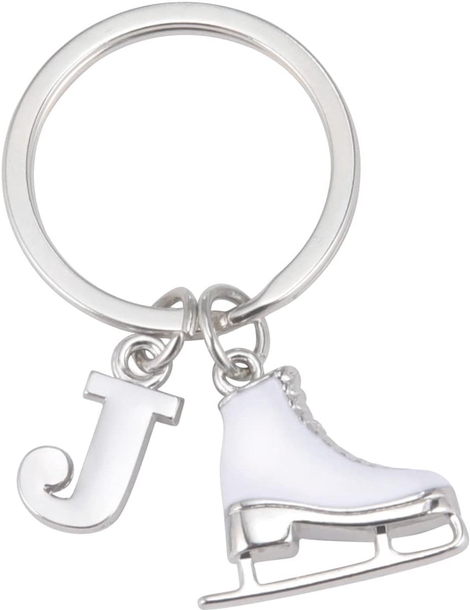 Schaats Sleutelhanger Kunstschaatsen Sleutelhangers Eerste Schaatsen Charm Sleutelhanger Handtas Decoratie
