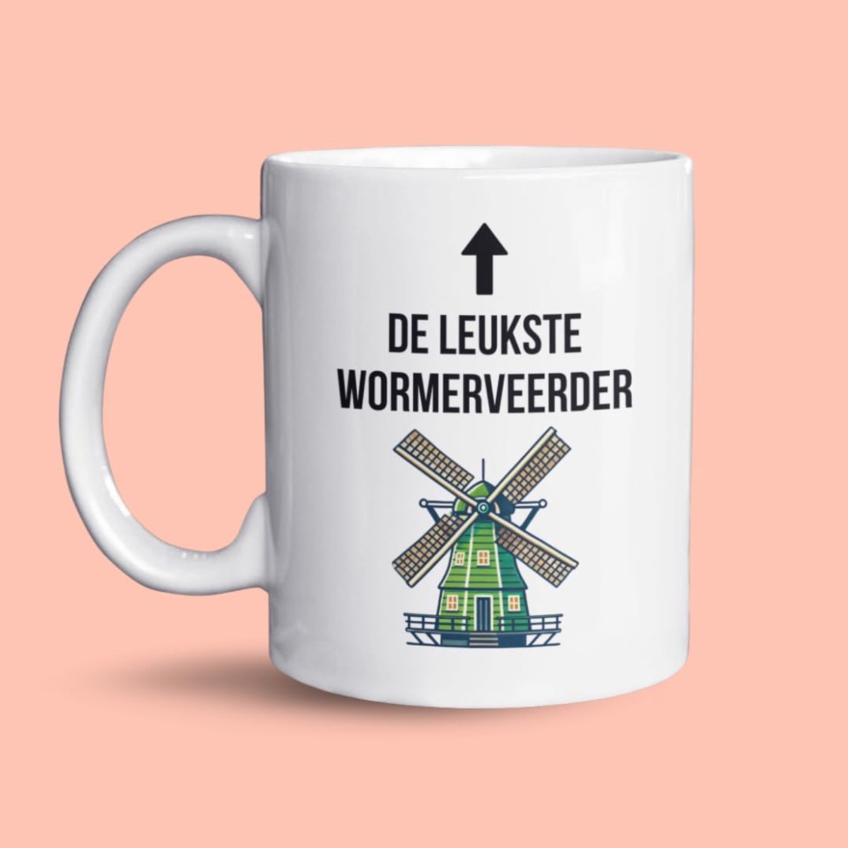 Mokken.nl - De leukste Wormerveerder - Koffiemok