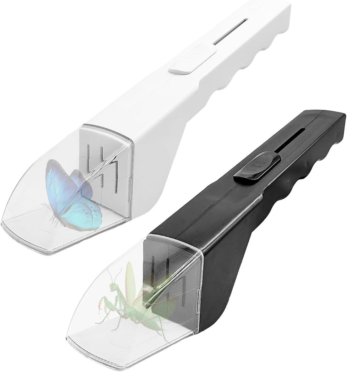 2 Stuks Insectenval, Handheld Val, Spider Remover, Openlucht Vastleggereedschap.