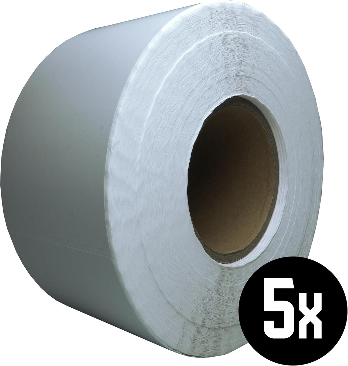Thermo etiketten 82x152mm - wit - permanent - ideaal voor verzending - SnelShoppen