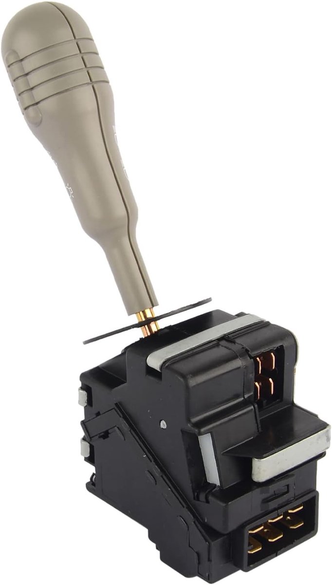 Stuurstokschakelaar, knipperlichtschakelaar, knipperlichthendel, compatibel met Twingo C06 1.2 16V 7701046629 440181B 7701054305
