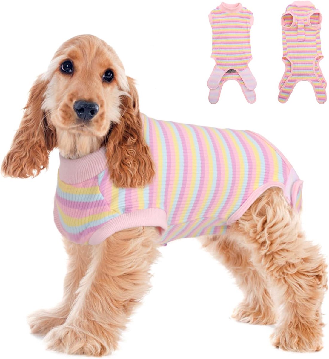 Chirurgisch pak voor honden, helingspakken voor honden, body operatie, anti-lik vest, huisdier, chirurgisch pak, buikwonden en huidbescherming