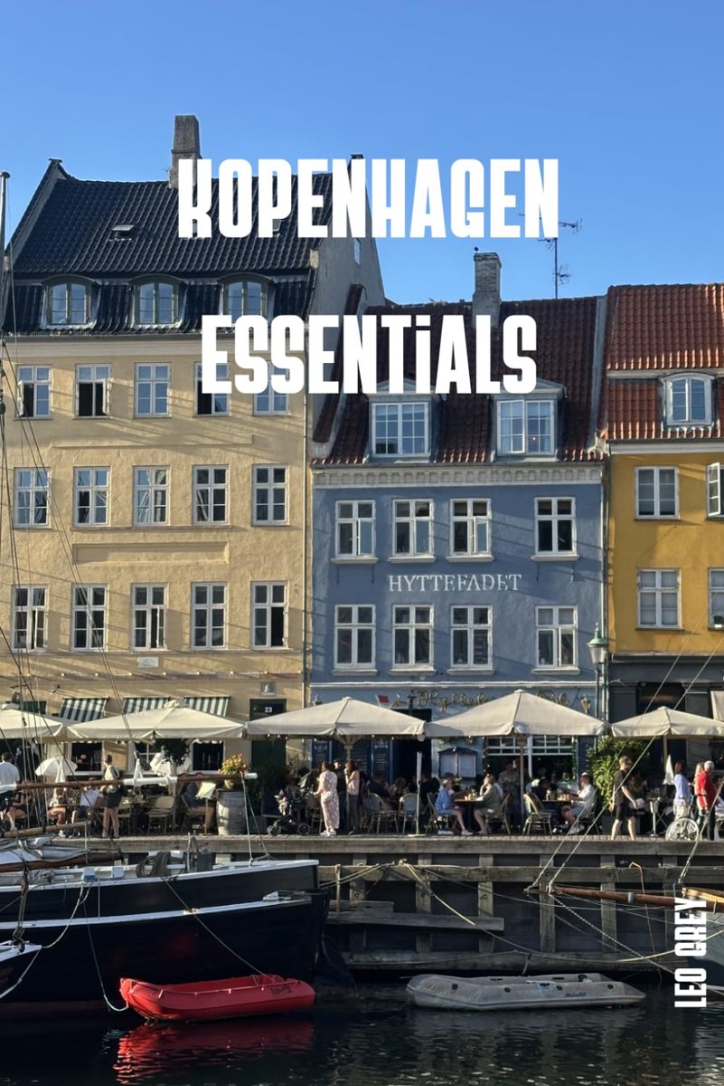 Essentials: Der komplette Reiseführer, um Kopenhagen wie ein Einheimischer zu erleben · Nyhavn, Tivoli, Königsschlösser, Hygge, Dänisches Design & Ausflüge