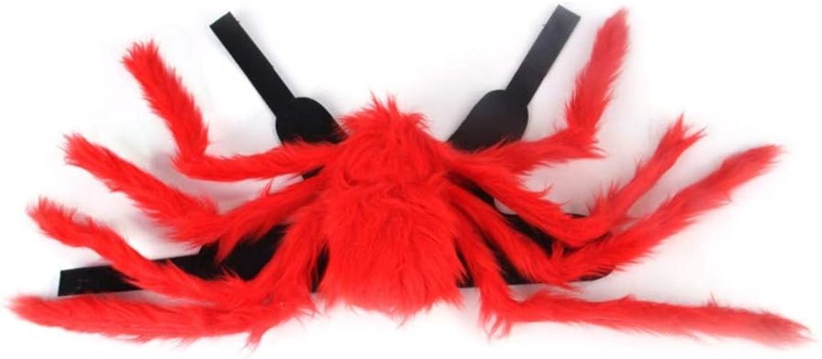 Spider Huisdier Kostuum, Hond Spider Kostuum, Hond Kostuum Kat En Hond Pluche Spider Cosplay Halloween Party Cosplay Kostuum m-5