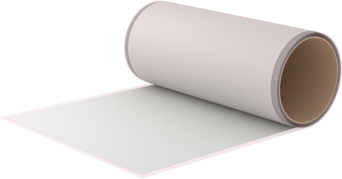Zelfklevende reparatiepleisters, vrachtwagen, aanhanger, tent, luifels, camping, parasols, zwembad, verkrijgbaar in vele kleuren, 2,5 m x 200 mm, lichtgrijs