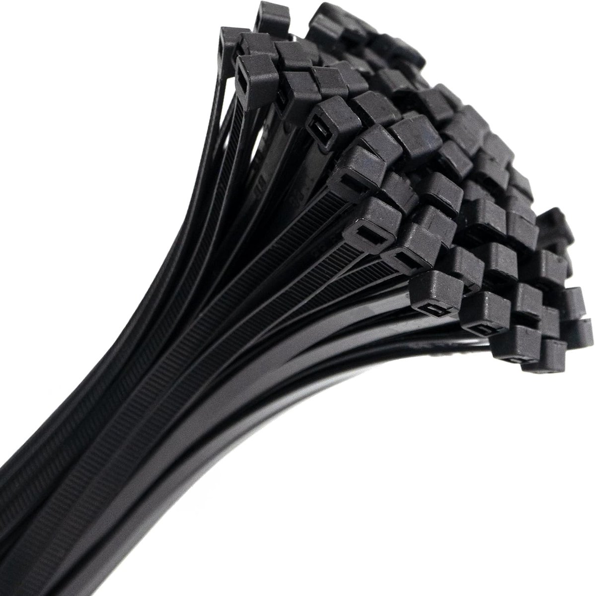 Kabelbinders 100 x 2,5 mm - nylon - duurzaam - ideaal voor kabelorganisatie - SnelShoppen