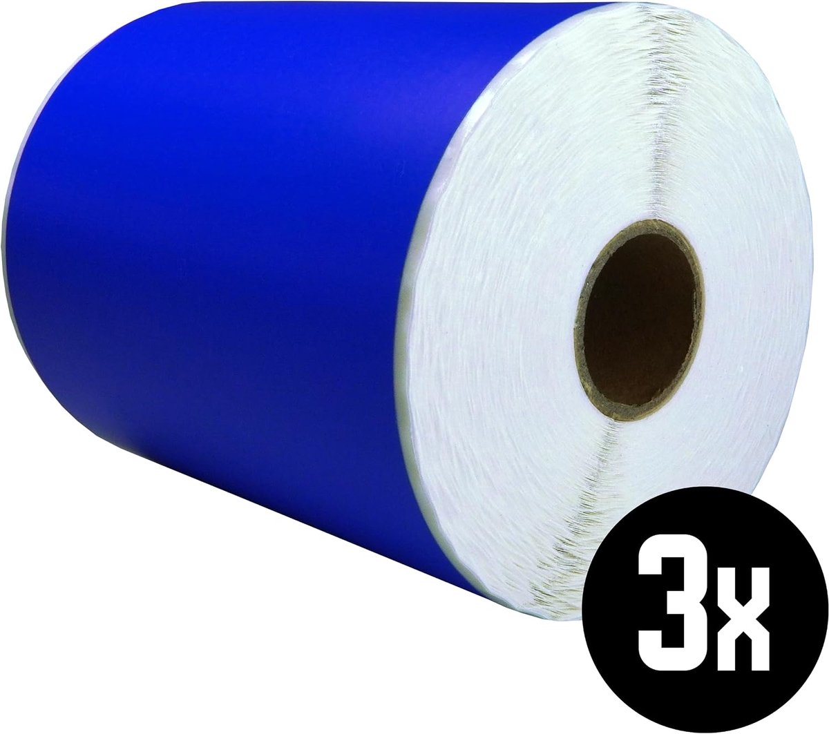 Thermo Etiketten 102x152mm - Blauw - Permanent - Geschikt voor verzendlabels - SnelShoppen
