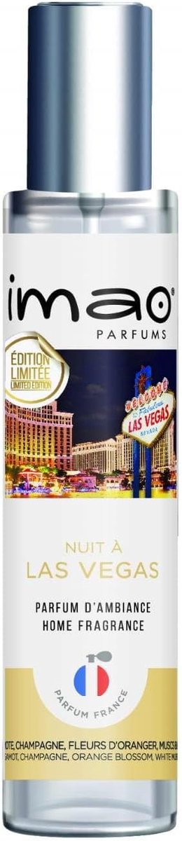 Autospray 30ml - Las Vegas Limited Edition - Verfrissend - Elimineert geuren - SnelShoppen