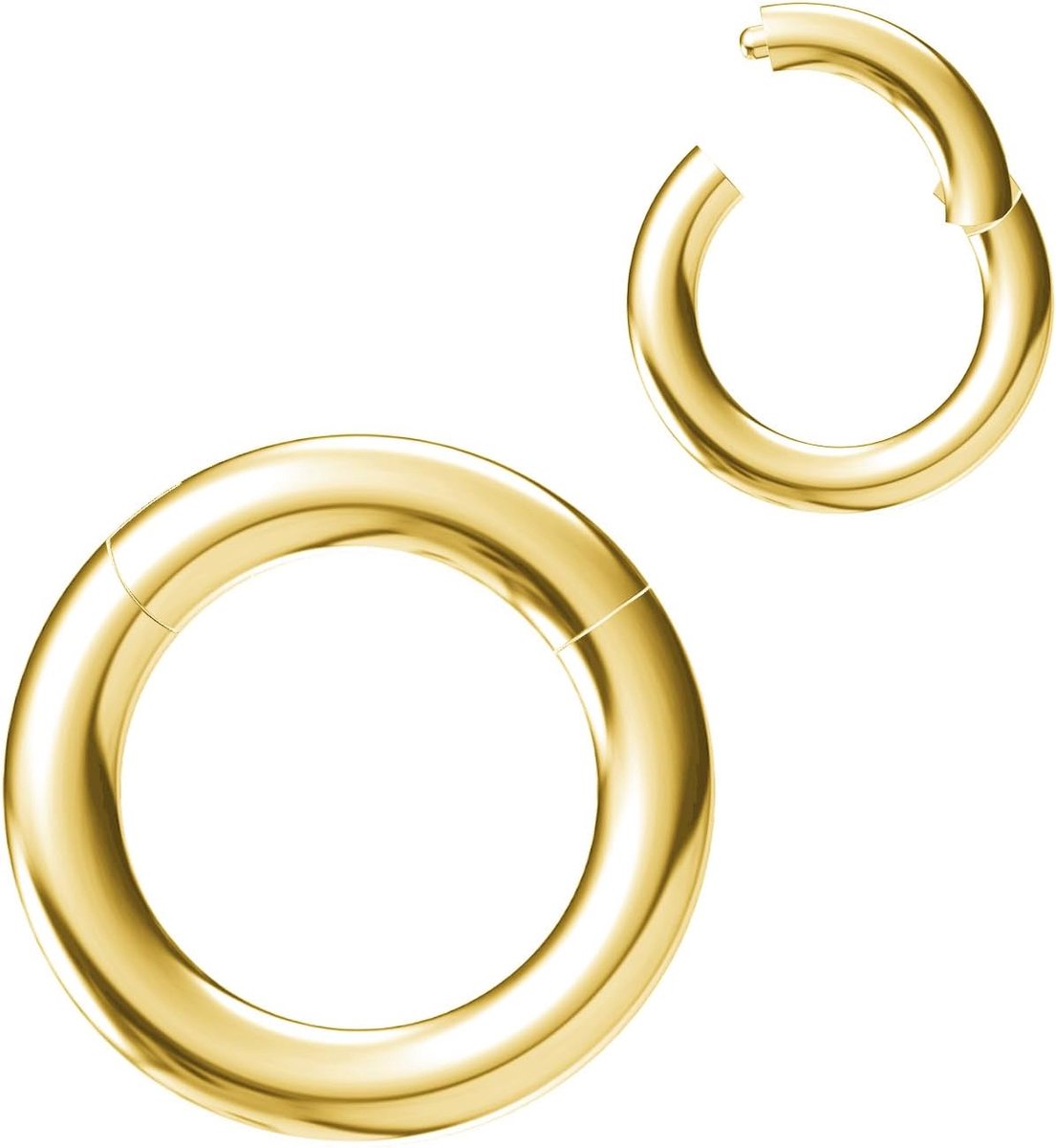 316L chirurgisch staal glitter microdermale piercing ankertopjes