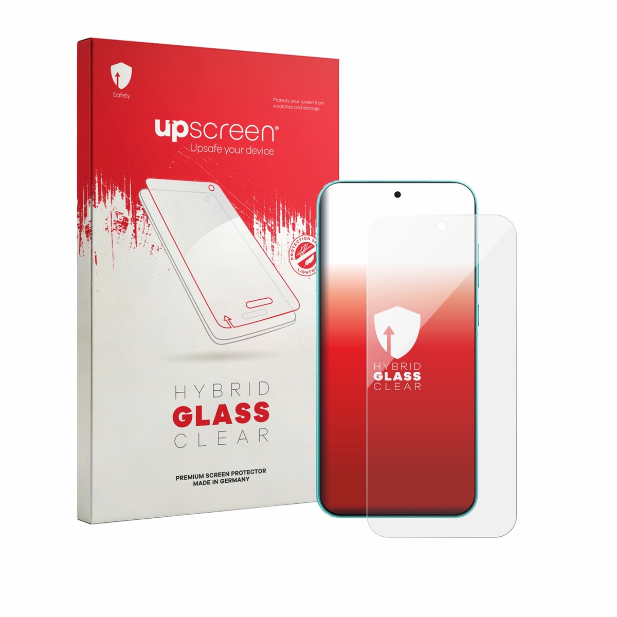 upscreen - Screenprotector voor Oppo F35 Pro - Folie Beschermfolie Beschermglas transparant