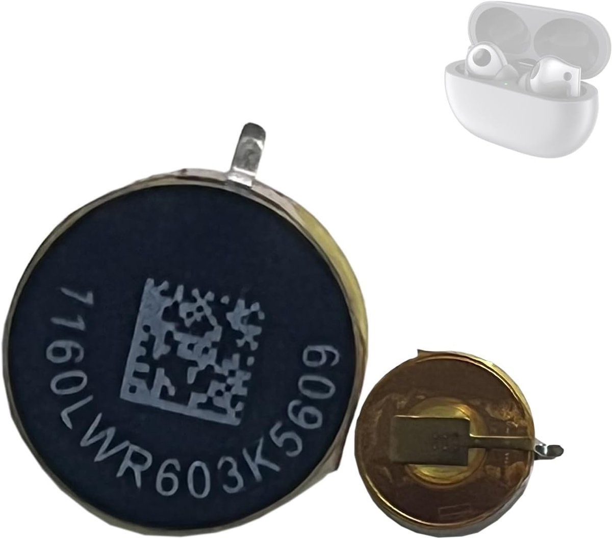 Vervangende batterij ICR12/07 HB1160ECW - Compatible met FreeBuds Pro 2 / 4i / 5i - 100% nieuw - Betrouwbare energie - ShopVlot