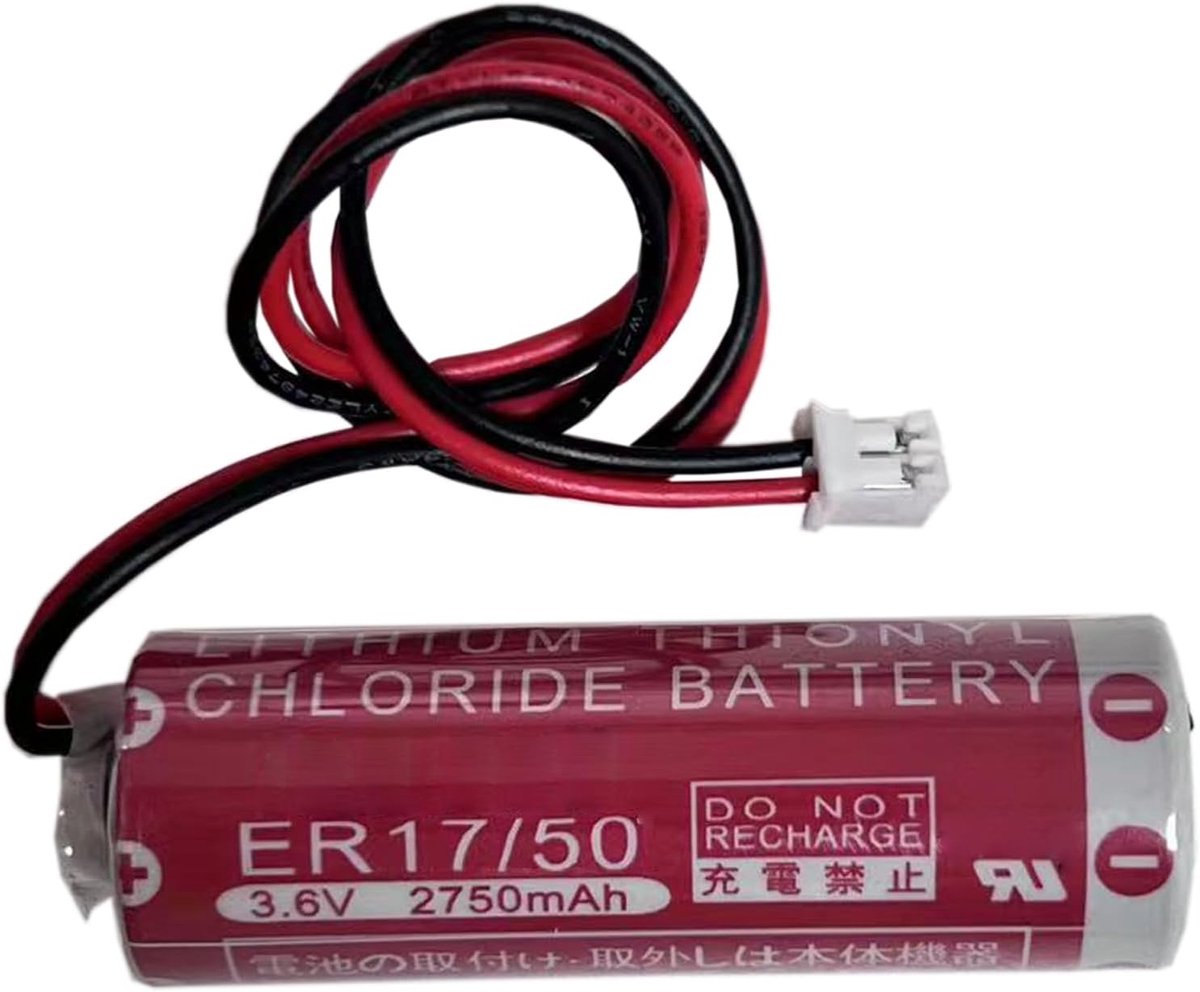 Vervangingsbatterij 3.6 V 2750 mAh - Wit stekker - Hoge kwaliteit - Ideaal voor Ma-xell ER17/50 - ShopVlot
