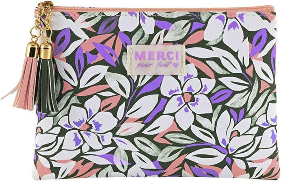 Etui voor school - Meerkleurig - Natuurthema - Perfect voor onderweg - ShopVlot