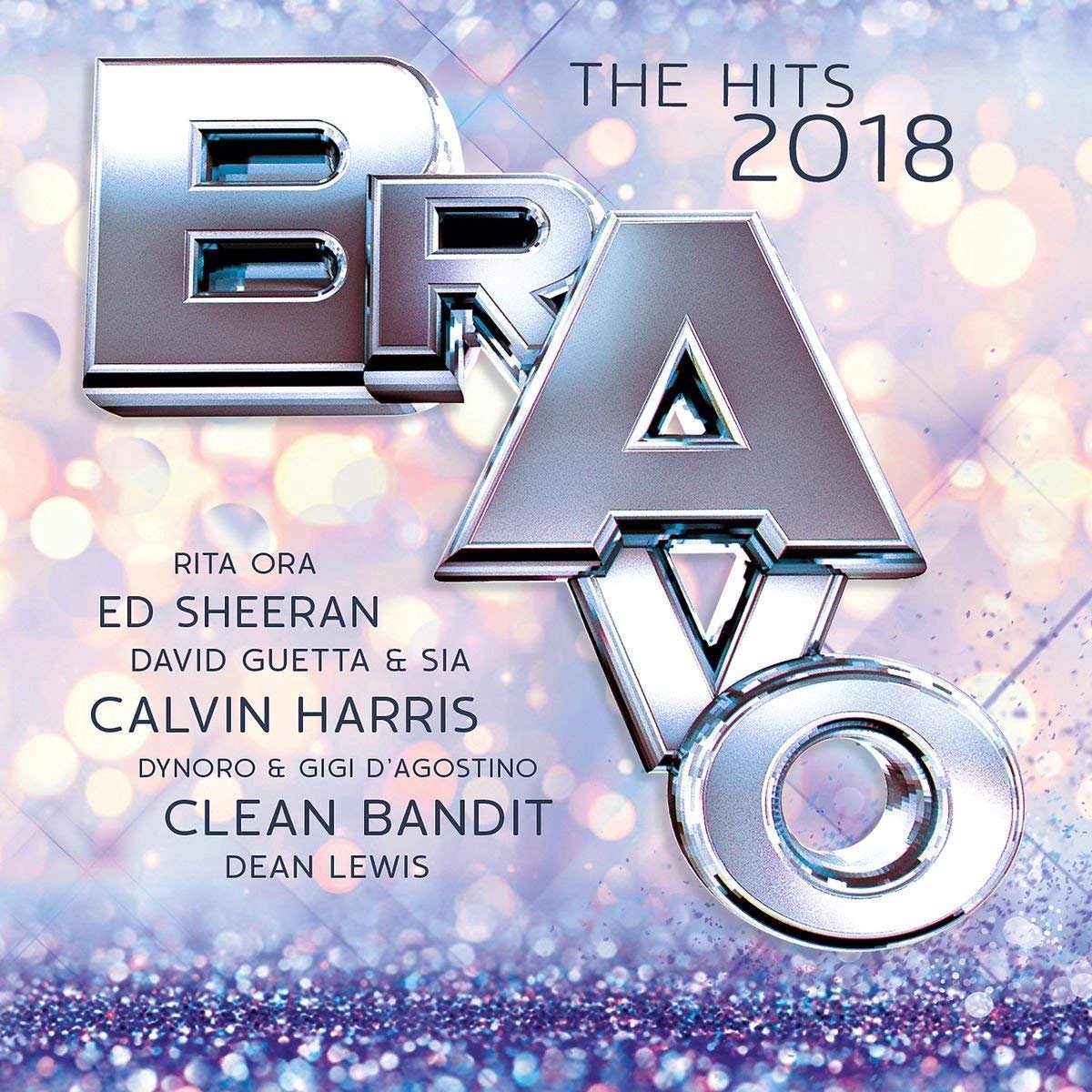 Audio-CDs BRAVO The Hits 2018 - 2 cd's - populaire muziek - ideaal voor feesten - ShopVlot