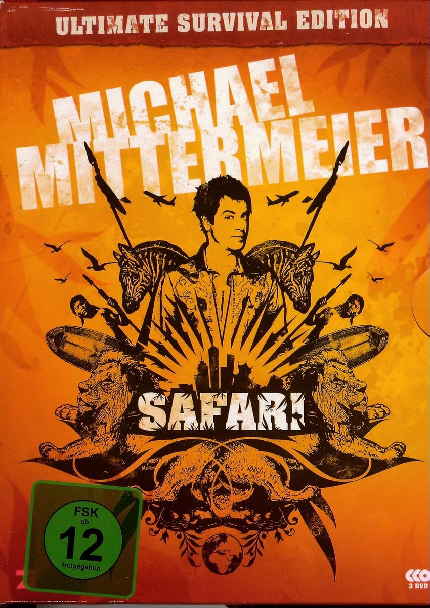 Stand-up comedy show - Michael Mittermeier - Safari - humor en avontuur - ShopVlot