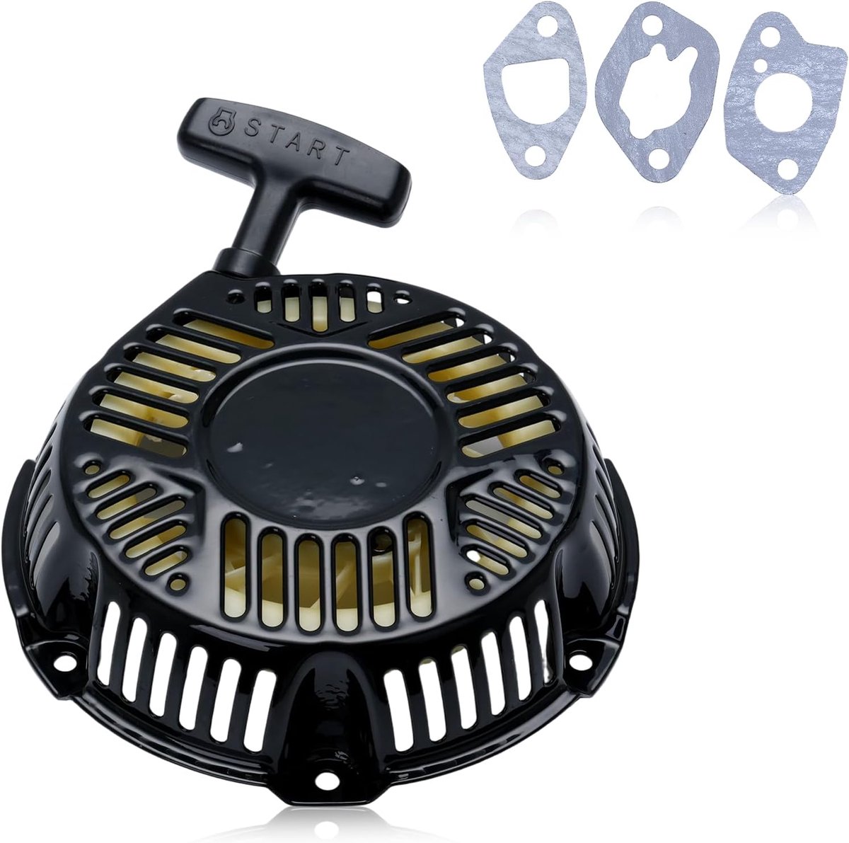 Terugslagstarter 590607 voor 163 cc, 208 cc, CR950 XR550 - carburateur met bougie - brandstoffilter en brandstofpomp - ShopVlot