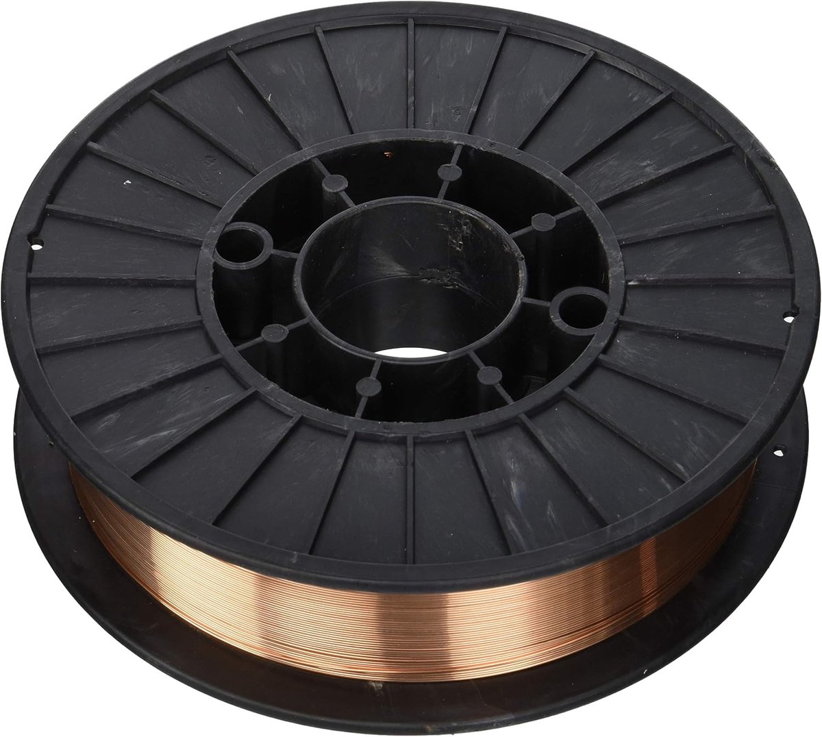 Lasdraad 0.8mm - gasgecoate staal - 5 kg verpakking - ideaal voor professioneel lassen - ShopVlot
