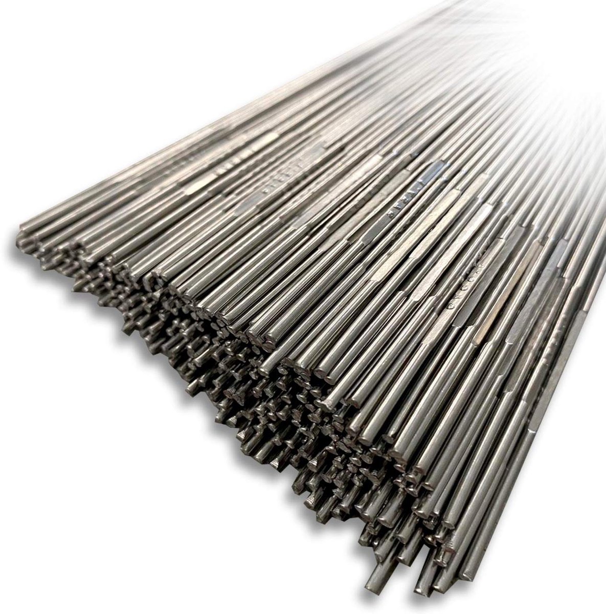 WIG rod MT-308L 3.2 x 1000 mm - chroom nikkel staal - lage koolstofinhoud - ideaal voor TIG lassen - ShopVlot