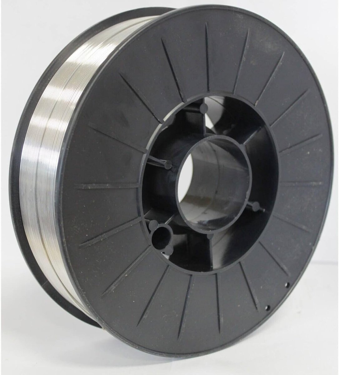 Aluminium lasdraad 1 mm - ER5356 (AIMg5) - 1 kg rol - voor MIG/MAG lassen - ShopVlot