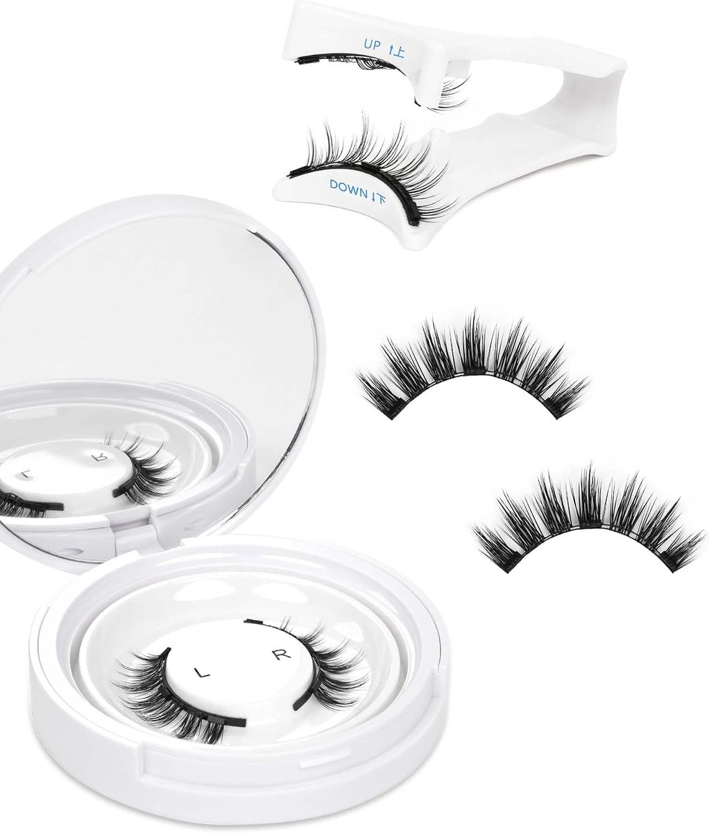 Magnetische Wimpers Cat Eye - Herbruikbaar en Zonder Lijm - Eenvoudig aan te brengen - Perfect voor Beginners - ShopVlot