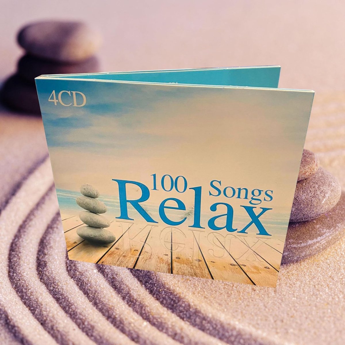 100 Songs Relax - verzameling ontspannende muziek - ideaal voor stressvermindering - perfect voor meditatie - ShopVlot