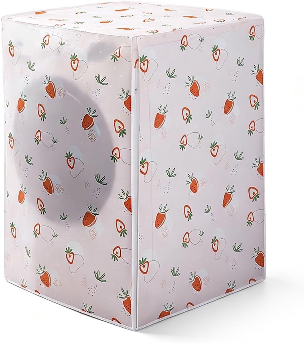 Wasmachineafdekking 63 x 62 x 85 cm - PEVA-afdekking - waterdicht en stofdicht - beschermt je wasmachine - ShopVlot