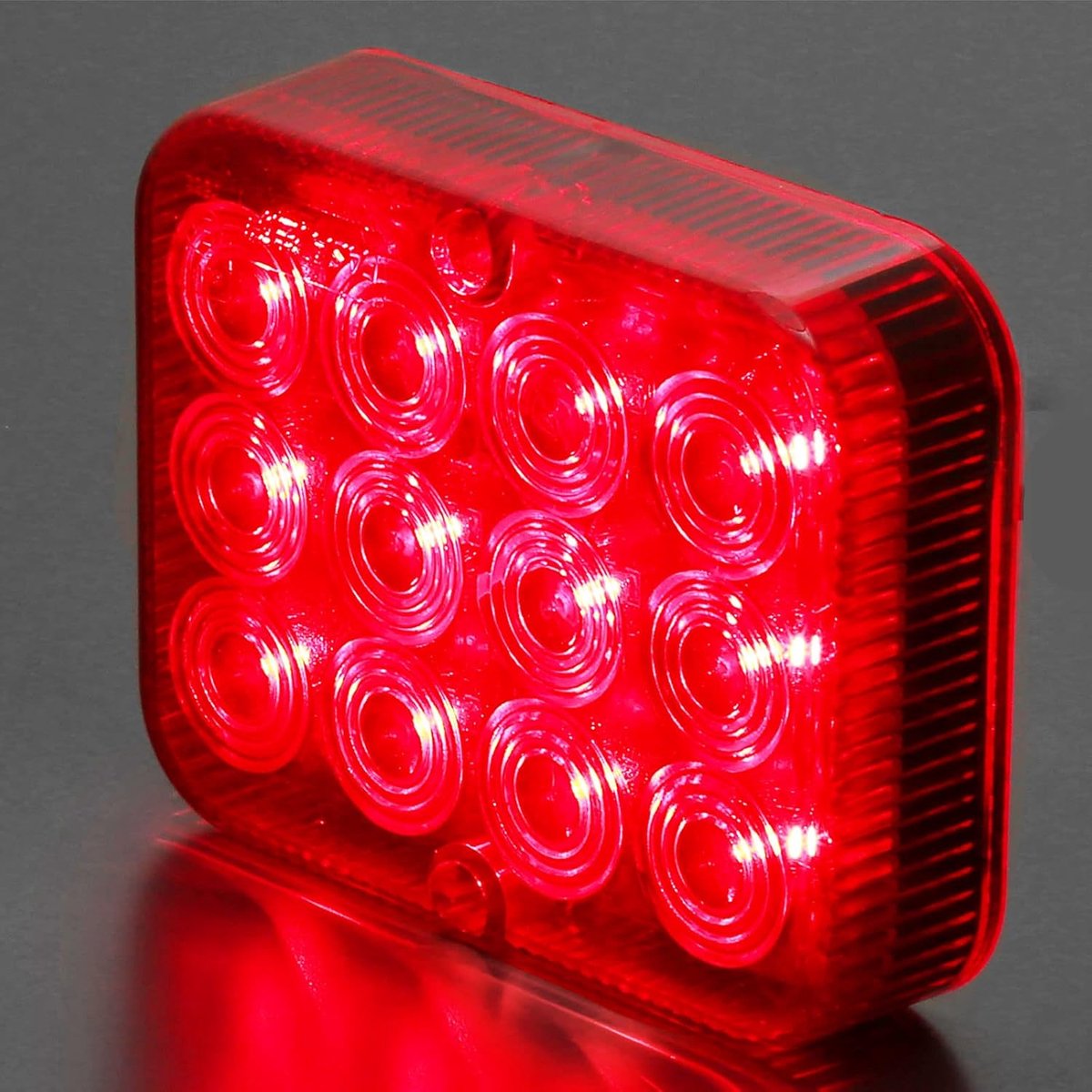 Achtermistlampen 12 LEDs 2.4W - Waterproof - 12V en 24V - Veilig rijden in mistige omstandigheden - ShopVlot