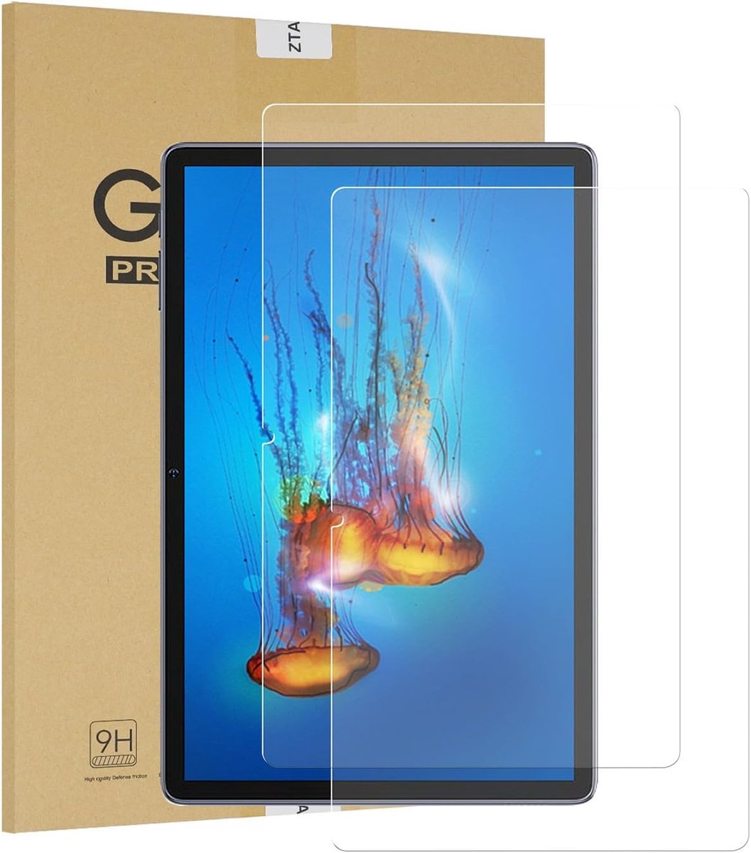 Screenprotector TCL Nxtpaper 11 Plus 11.5 inch - gehard glas - krasbestendig - perfecte pasvorm - ShopVlot