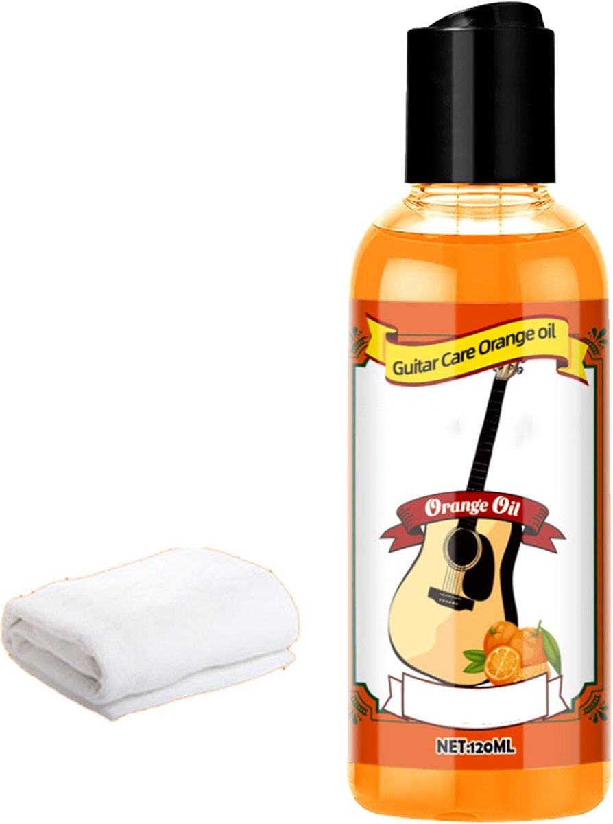 Guitar Cleaning Accessoires - Gitaarolie - Onderhoudsset - Verhoogt speelcomfort - ShopVlot