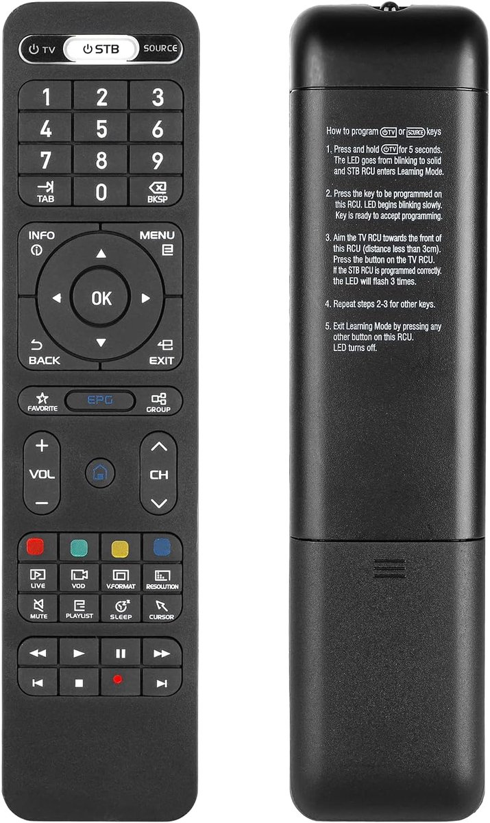 Afstandsbediening vervangend voor Formuler Dreamlink - Compatibel met meerdere modellen - Perfecte vervanger - ShopVlot