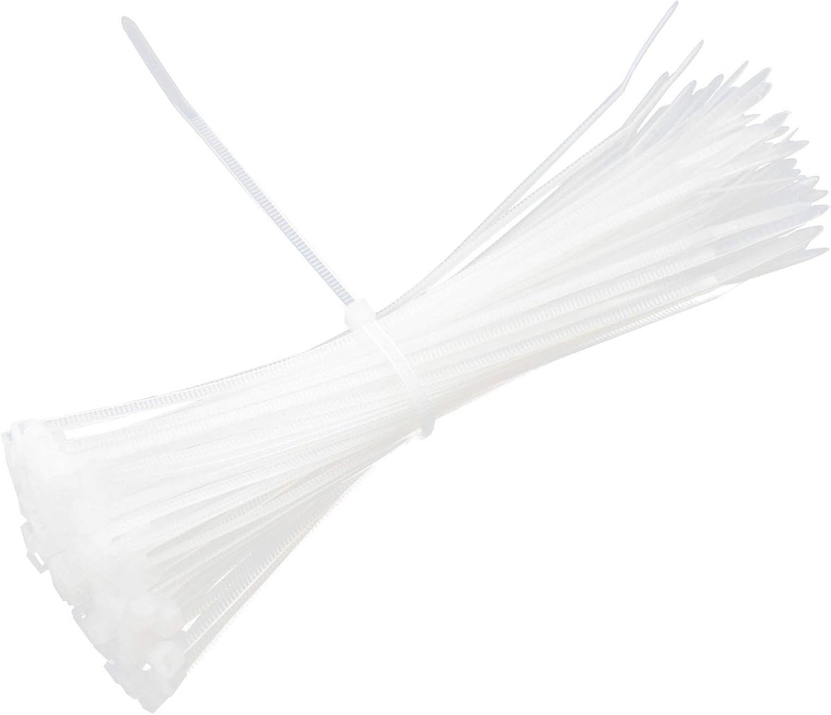 Kabelbinders 150mm x 2.5mm - Premium nylon - Duurzaam en sterk - Ideaal voor het ordenen van kabels - ShopVlot