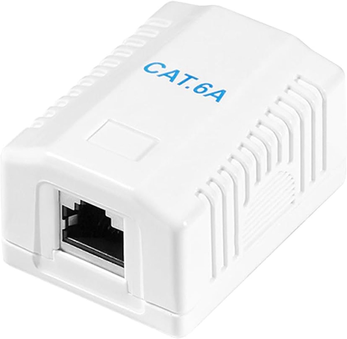 Junction box CAT 6A - 1x RJ45 STP - 10 Gigabit - Eenvoudig te monteren - ShopVlot