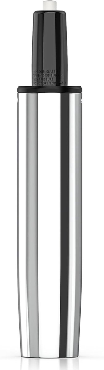 Gasveer kantoorstoelen 265 mm - 385 mm - zilver - tot 500 kg belasting - ShopVlot