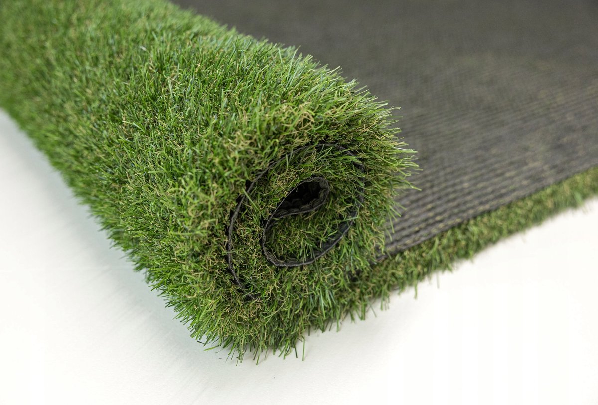 Merkloos Merkloze Kunstgras 45mm Dik - Balkon, Terras, Tuin - 2m Breed