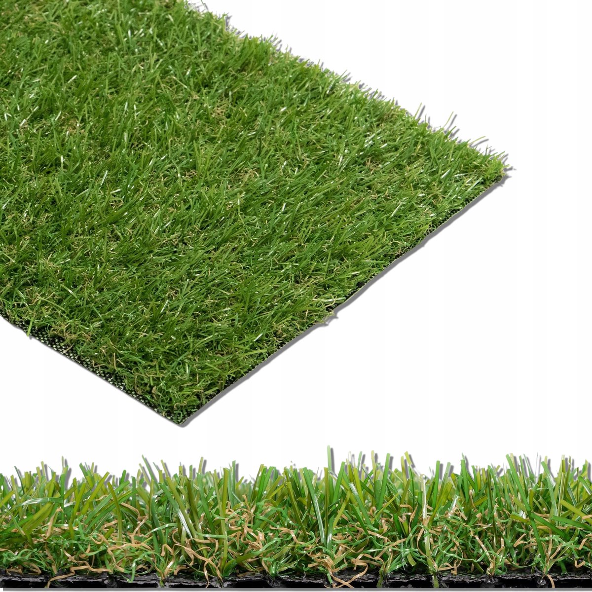 Merkloos Kunstgras Groen 2m Breed - Hoge Kwaliteit voor Tuin en Balkon