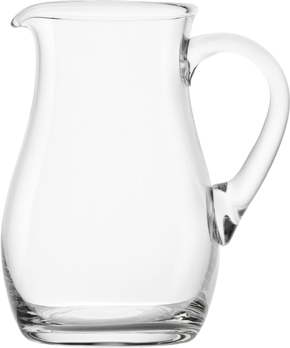 Merkloos Merkloze kristallen karaf voor water en sap - 1,5 liter
