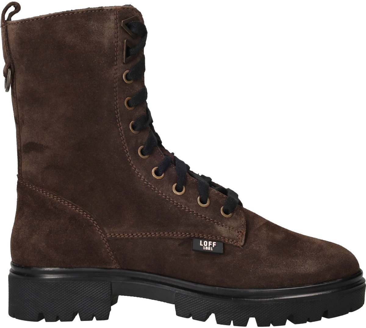 LOFF 1881 Veterboots - Meisjes - Bruin - Maat:35