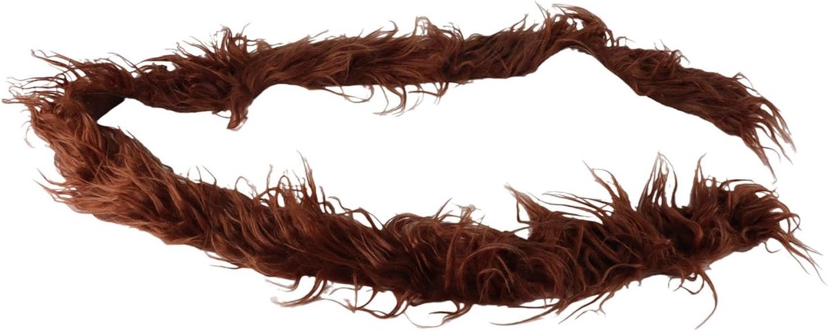 Knutselmateriaal 5x150cm Geschikt voor knutselen, naaien, decoratieve doeleinden, decoratieve linten en langharige stofrollen.