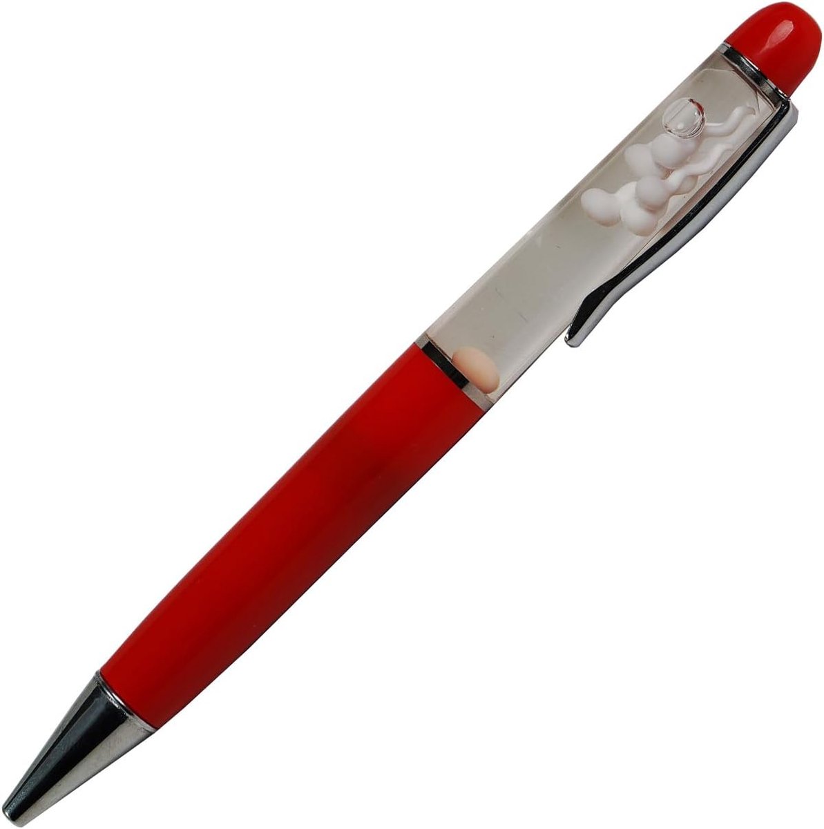 3D-spermapen, met opschrift "Will Be Moved", voor volwassenen, voor jongens, meisjes, vriend, vrouwen, echtgenote, echtgenoot, 1 stuk