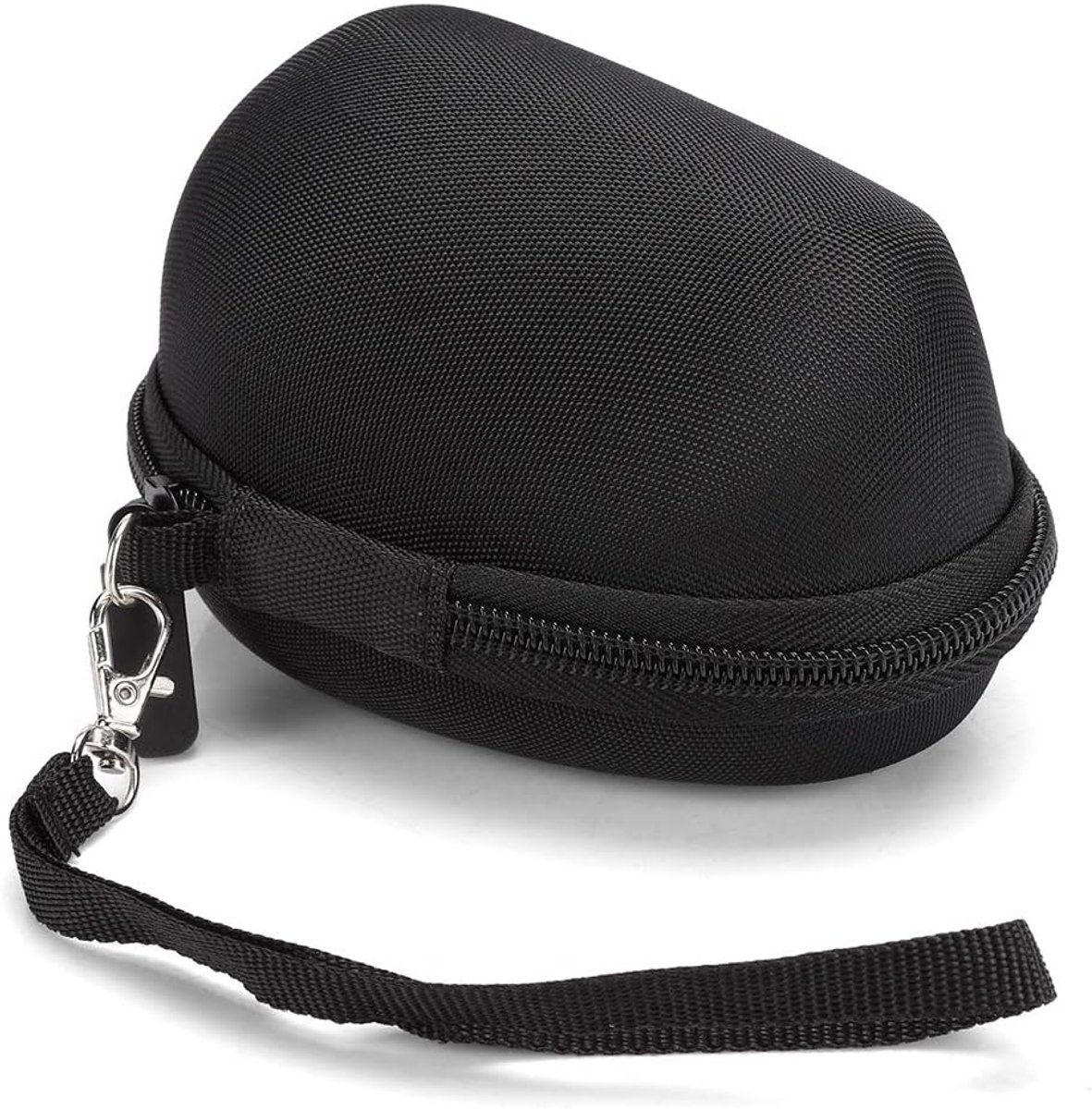 Verticale Ergonomische Muis Case - Eva Zwarte Draadloze Muis Reis Opbergtas