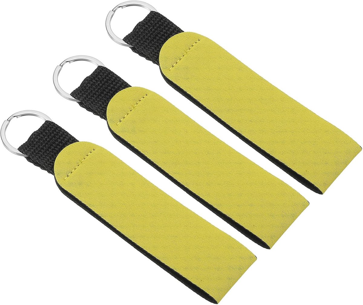 Drijvende Neopreen Sleutelhanger, Waterdichte Drijvende Sleutelhanger Sublimatie Float Sleutelhanger Outdoor Watersporten