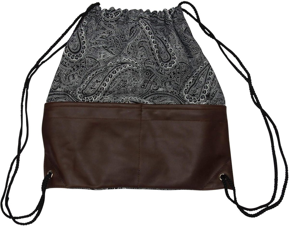 Scene Gymtas - Rugzak - Model 04 - Joggertas - met opdruk