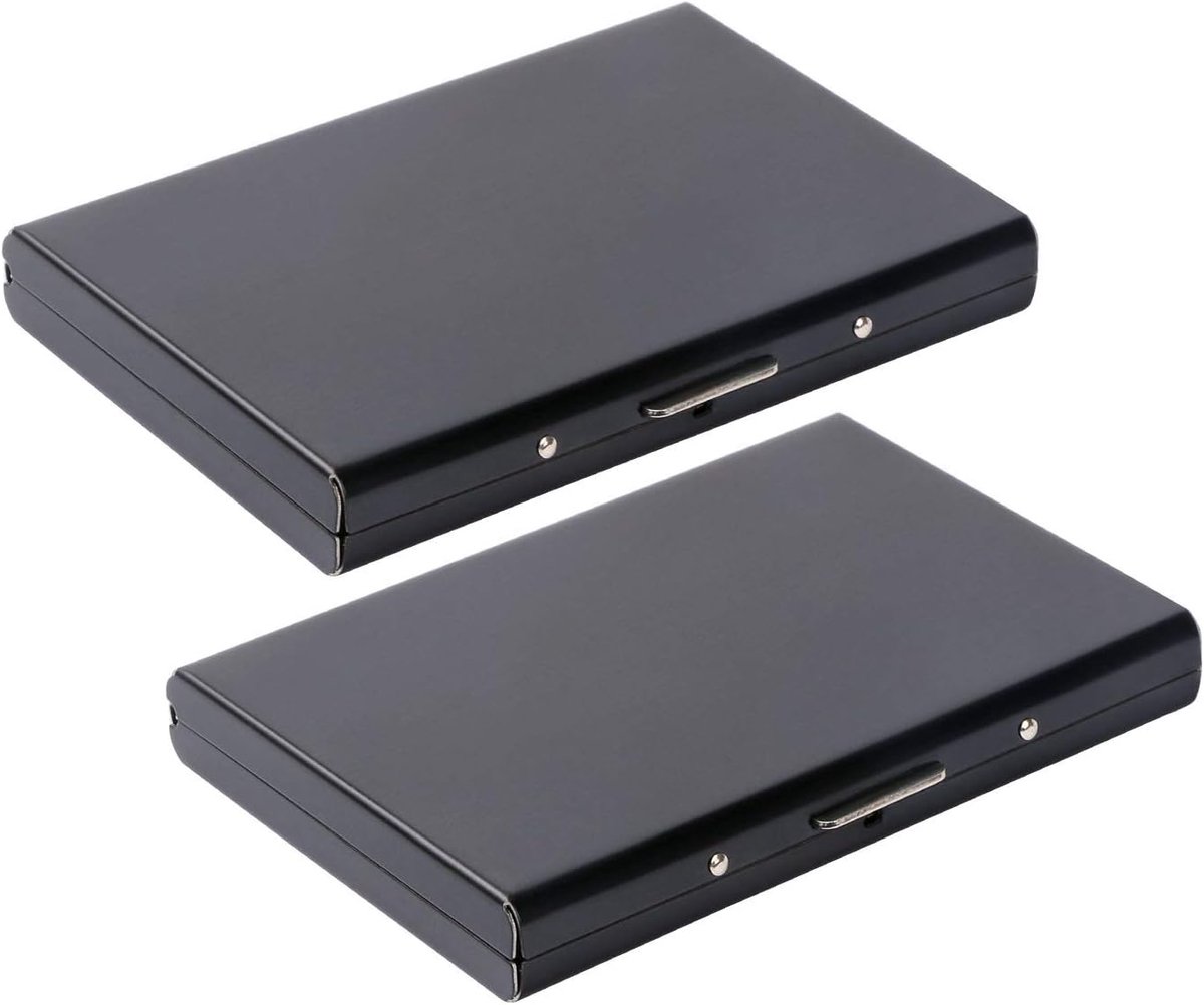 Credit Card Holder Creditcardhouder, RFID Blocking Creditcardhouder Credit, #4, 9.6 cm * 6.5 cm * 1.3 cm, Minimalistisch