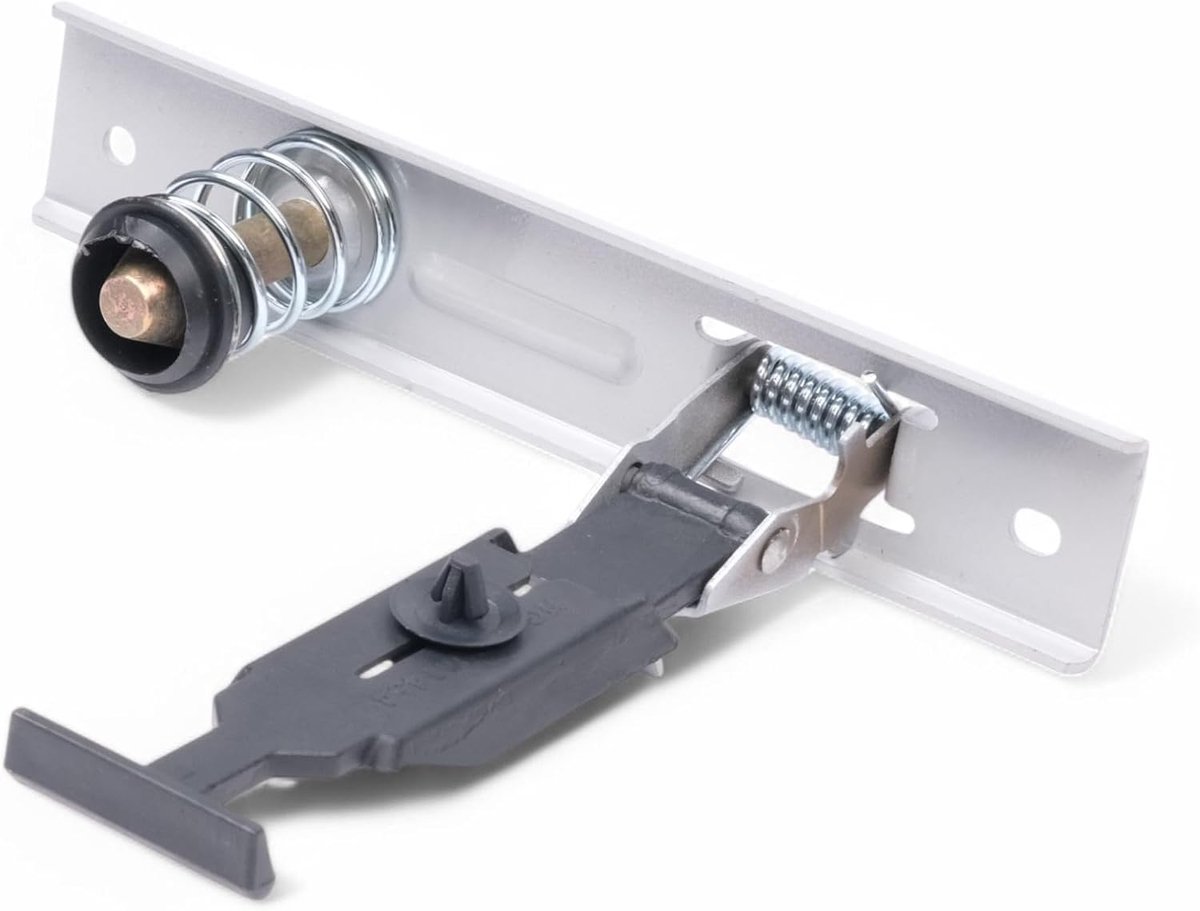 Hood lock plaat 8200701114 - Renault Clio Thalia 2 - Hoogwaardige kwaliteit - Betrouwbare vergrendeling - SnelShoppen